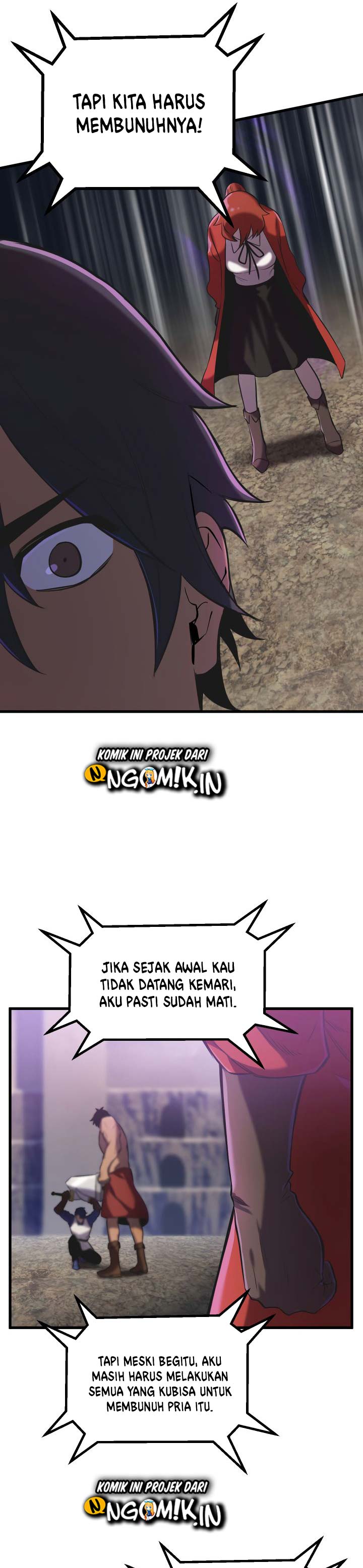 Otherworldly Sword King’s Survival Records chapter 40